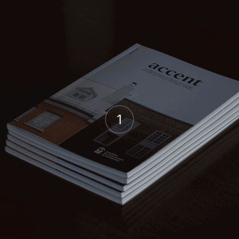 GIF animé des différentes couvertures de la revue jusqu'à l'édition, révélant dynamiquement l'illustration et le logo, mettant en valeur la conception graphique et l'impact visuel.