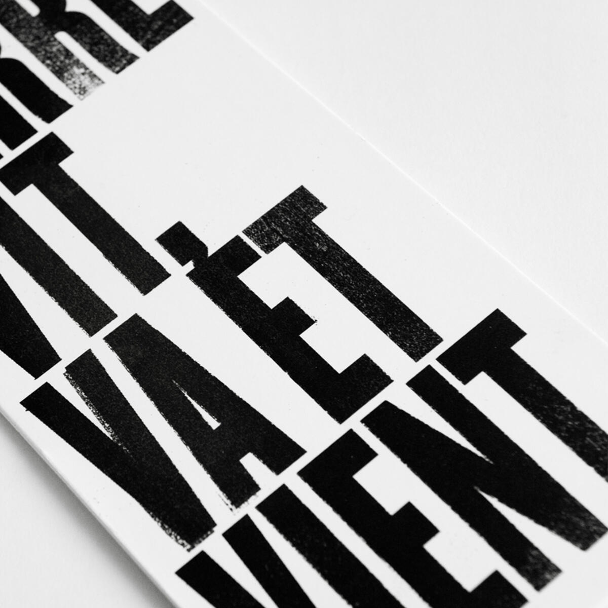 Bouteille, 2012, auto-promotion